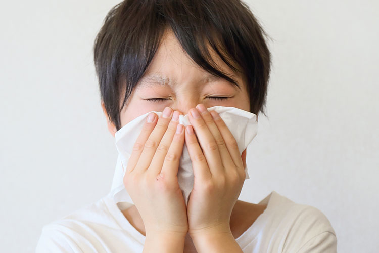 風邪症状と受診の目安